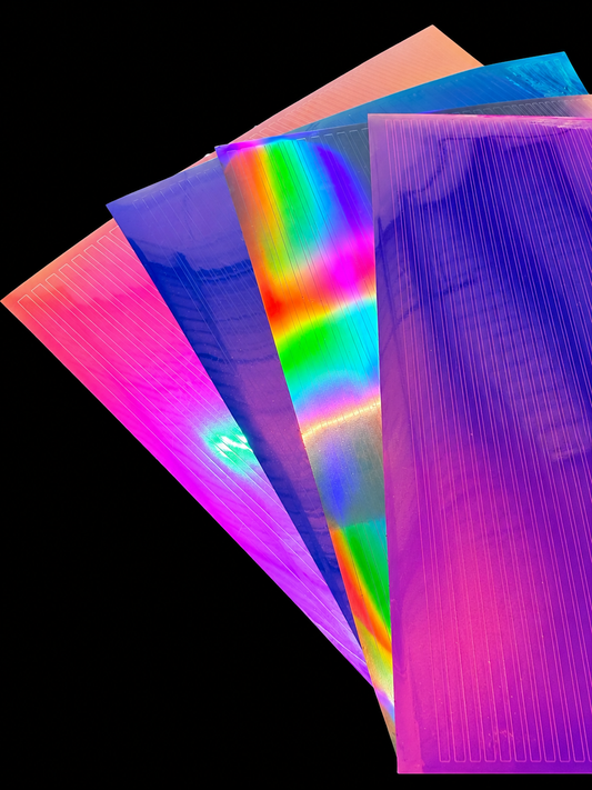 Pack 2 Vinyl- Pink Opal