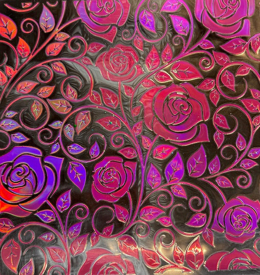 B29. ELEMENT SHEET- Holographic Floral