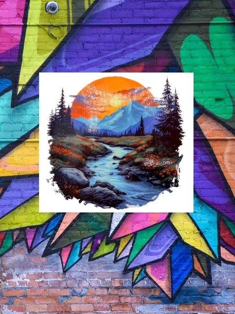 199. Scenery UVDTF