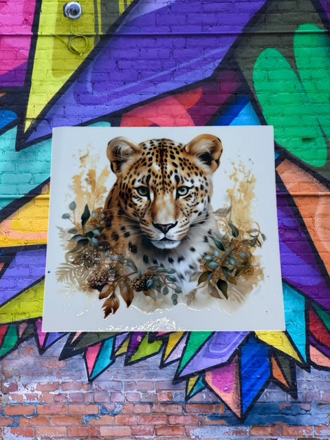Loopard Customised Design 168. Leopard Decal – Custom By Estee