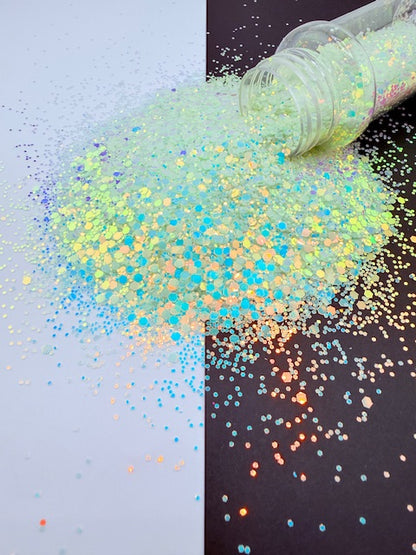 Starborn- Opal Glow Chunky Mixed Glitter 2-3