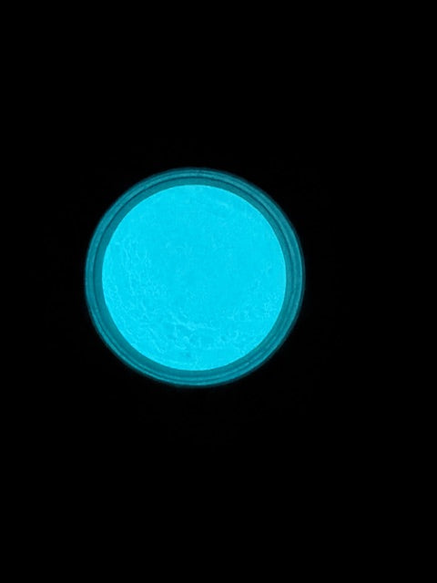 Blue to Aqua- Glow Powder
