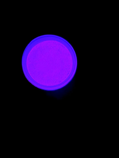 Purple to Blue-  Glow Powder 11-1
