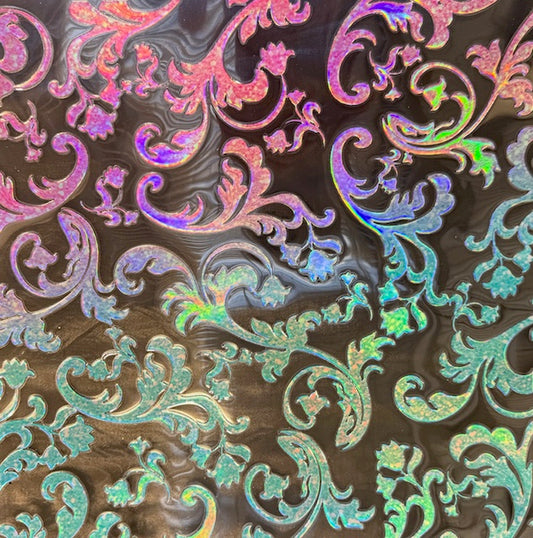 C5. ELEMENT SHEET- Holographic Damask Design