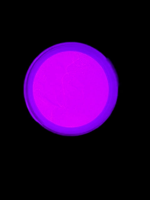 White to Hot Pink - Glow Powder 10-1
