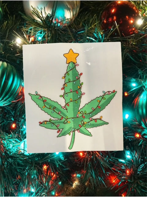 241. 420 Christmas Decal