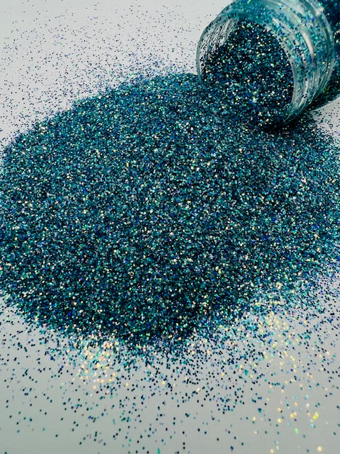 Ocean Ave 2 - Blue Mixed Fine Glitter 5-5
