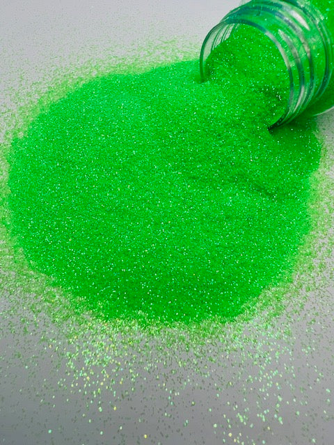 Neon Palms- Neon Green Fine Glitter 5-4