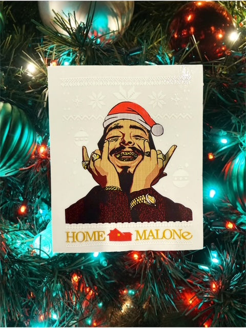 471. Home MALONE Decal