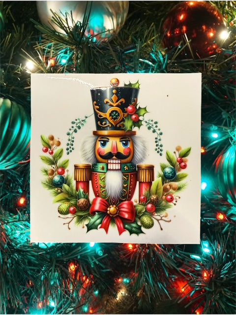 596. Nutcracker Decal