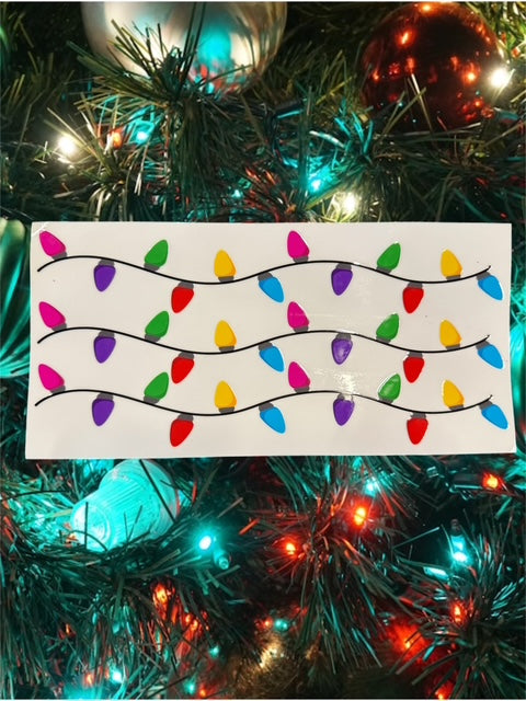 KKK. Christmas Light UVDTF