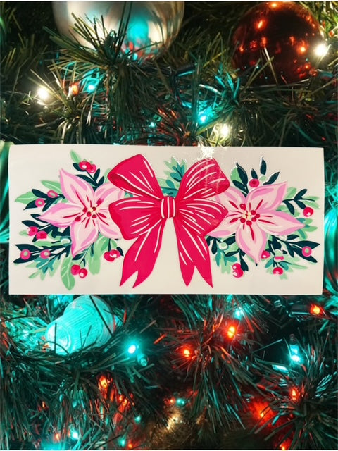 201. Christmas Garland Embellishment UVDTF