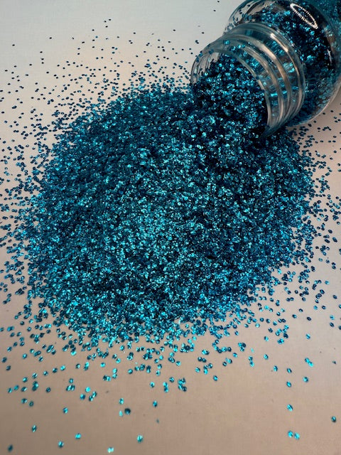 Bluedolph - Mini Chunky Blue Textured Glitter 7-5