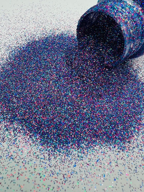 Chop Suey! - Purple Pink Blue Holographic Fine Glitter 5-10