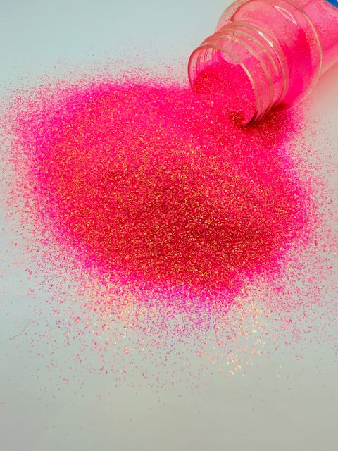 Hot Girl Summer - High Flash Pink Fine Glitter 1-9