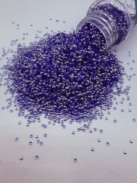 3D Pearl Glitter 1- Purple Blue 10-1