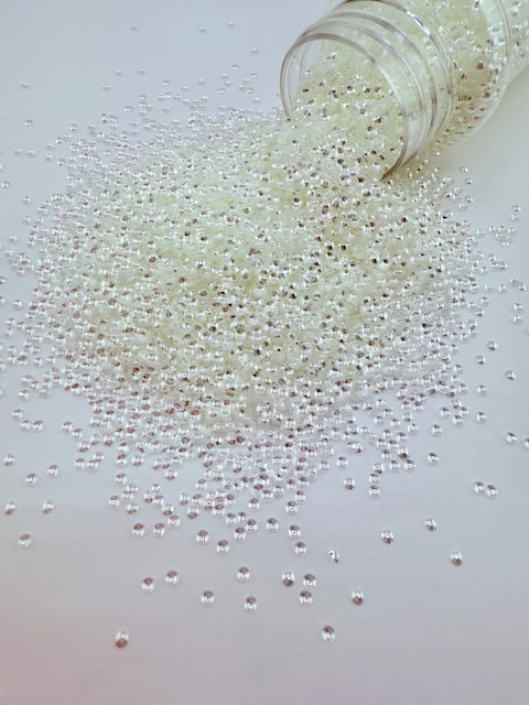 3D Pearl Glitter 2 - Pure White 10-1