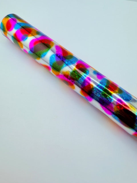 FOIL ROLL 124- Rainbow Spots