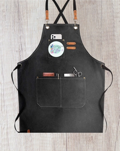 Black CBE Apron