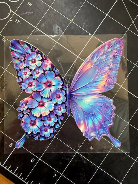249. Butterfly Decal