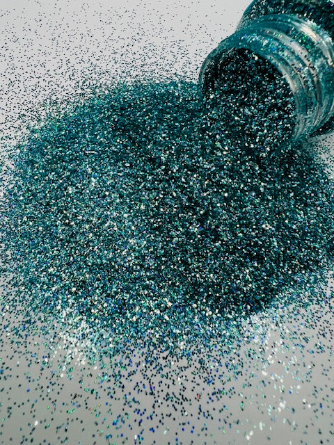 The Florida Keys- Fine Blue Holographic High Flash Glitter 5-1