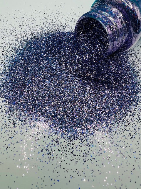 Royal Vizier- Purple Holographic High Flash Fine Glitter 5-1