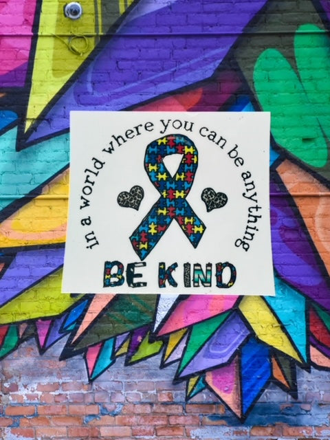 289. Autism Decal