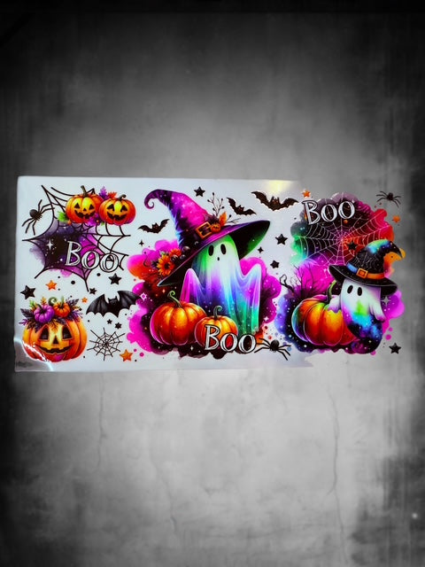 59. Boo Ghost Decal