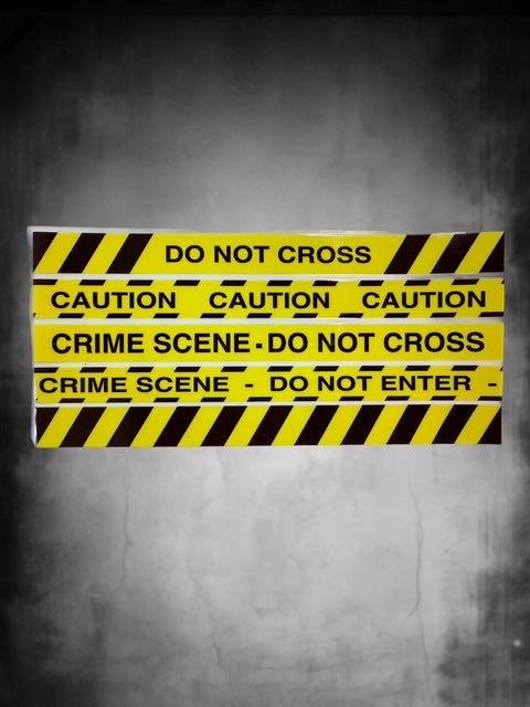456. Crime Scene Tape UVDTF