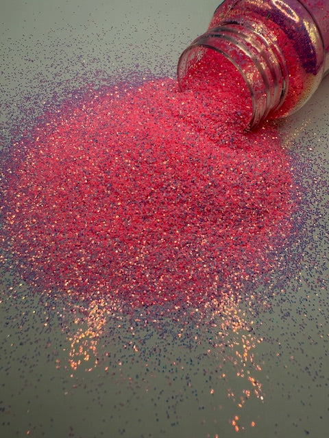 Gypsy- Fine Plus Light Pink Color Shift Glitter 7-9 – Custom By Estee