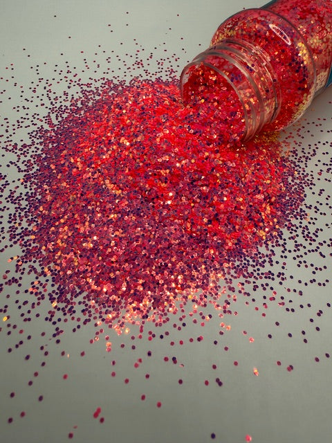 Cactus Flower - Hot Pink Color Shift Mini Chunky Glitter 7-6 – Custom ...