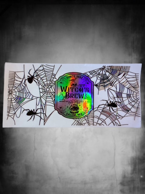 586. HOLOGRAPHIC Witch Brew UVDTF