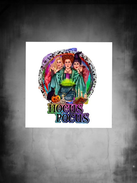 228. Hocus Pocus Decal