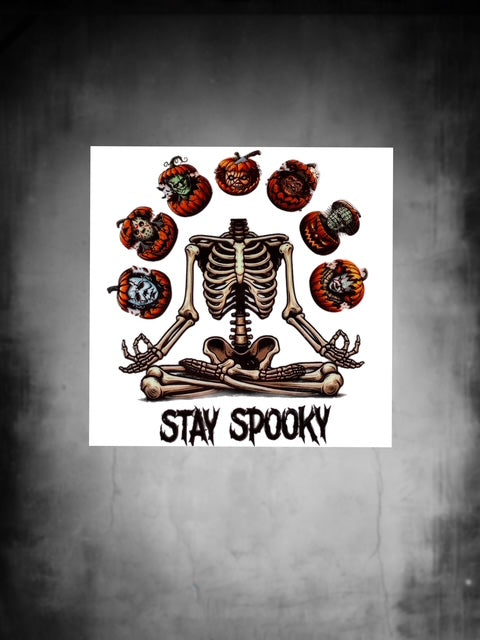 45. Stay Spooky Decal
