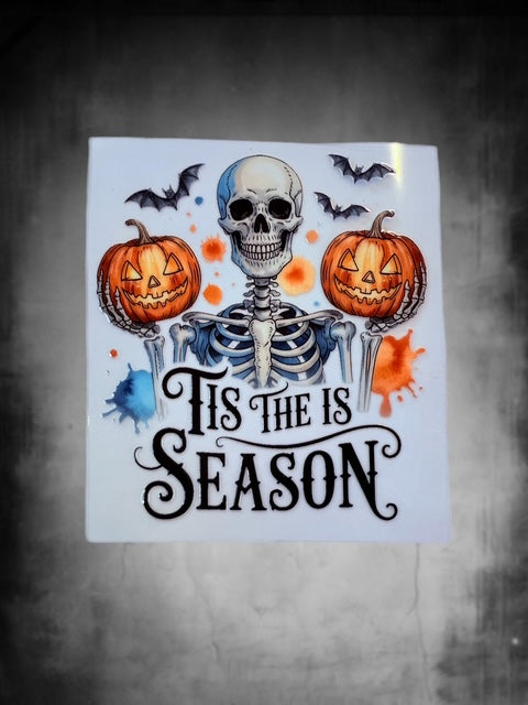 157. Tis The Season Halloween Decal