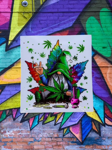 459. 420 Gnome Decal