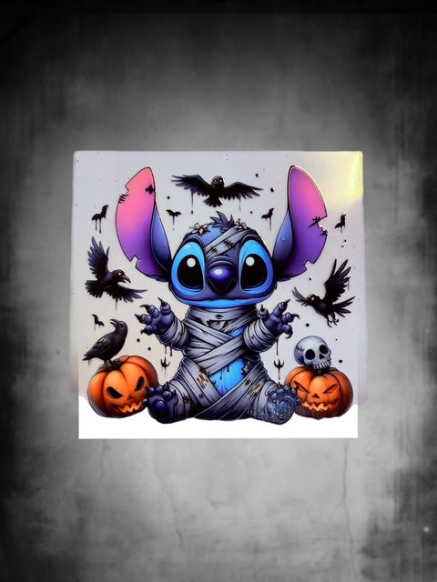 185. Mummy Blue Alien