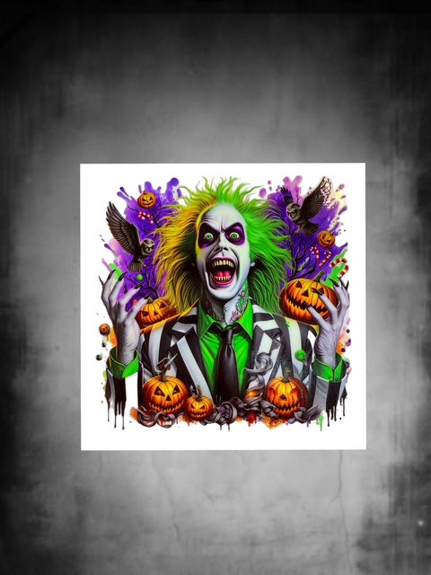 279. Beetlejuice Decal