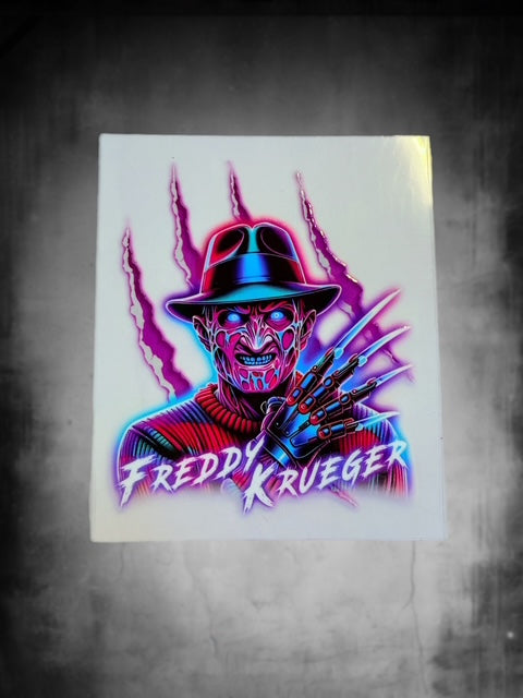584. Freddy Decal