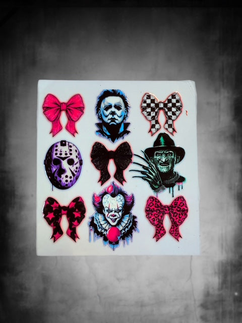 591. Creepy Guy Embellishment Decal