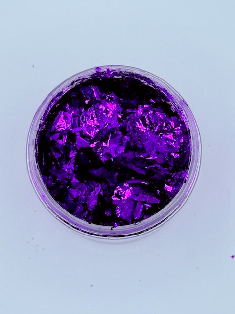 Foil Flakes - Purple