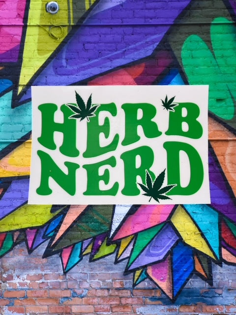 311. Herd Nerd Decal