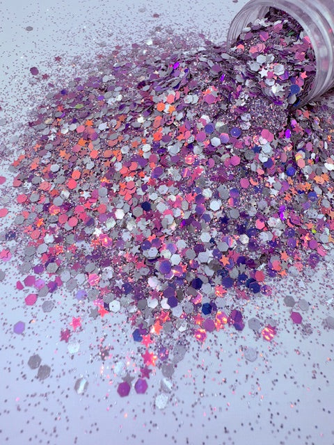 Starlight Nova - Textured Reflective Glitter 10-1