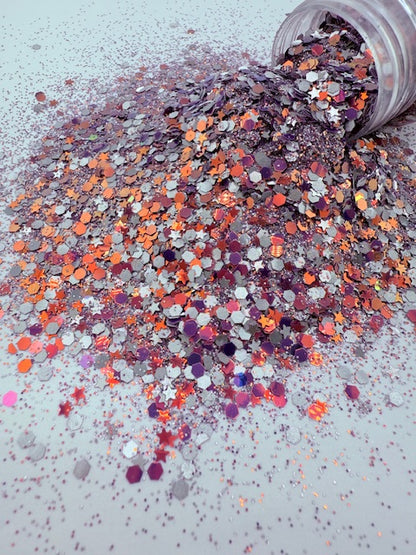 Starlight Nova - Textured Reflective Glitter 10-1