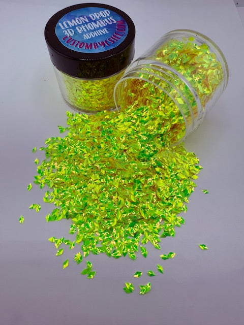 Lemon Drop 3D Rhombus Additive