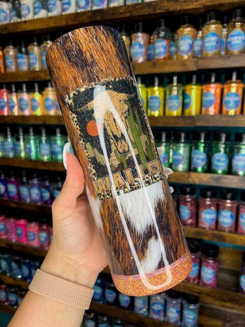 WALLEN COW TUMBLER