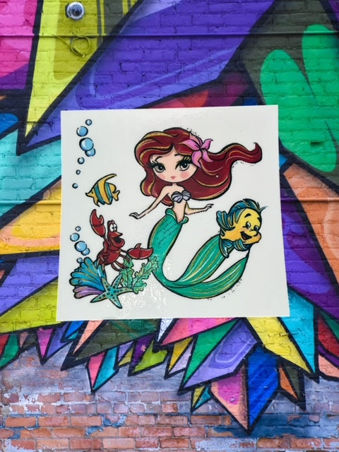 335. Mermaid Decal