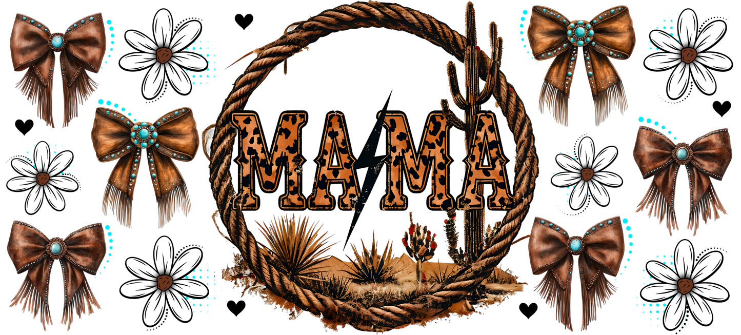 585. Western Mama UVDTF