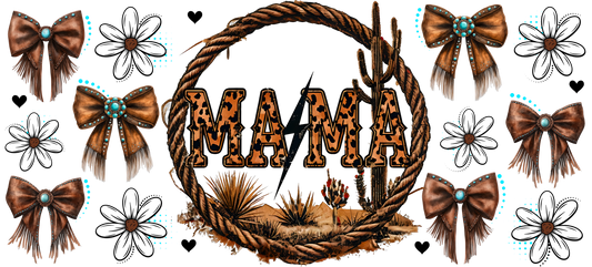 585. Western Mama UVDTF