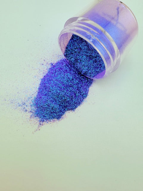 Mica 10- Purple Blue Mica